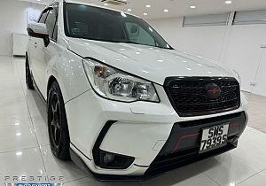 Subaru Forester 2.0XT TURBO 4WD Sunroof 2015 BodyKit White Android Player